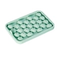 thumbnail image 1 of JuDWoC Sphere Ice Ball Silicone Mold 25 Cavity Round Ice Cube Tray with Lid 7.28 Inch Food Grade Flexible Bobo Ball Maker Reusable Pastry Liquid Filling Form for Whiskey Cocktail Bar, 1 of 5