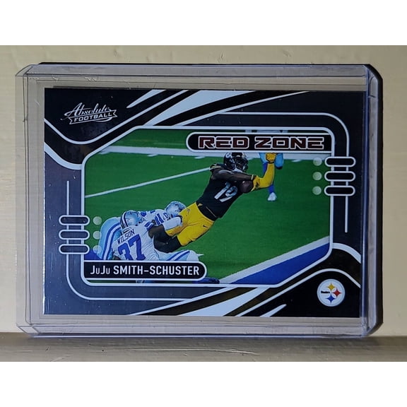 JuJu Smith-Schuster 2021 Panini NFL Absolute Red Zone #RZ17 Card