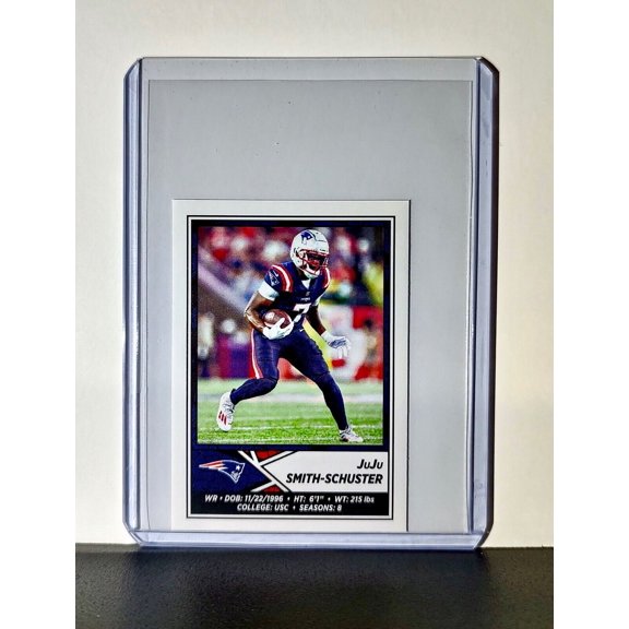 JuJu Smith-Schuster 2024 Panini NFL Sticker #79 New England Patriots
