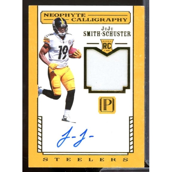 JuJu Smith-Schuster JSY AU Rookie Card 2017 Panini Pantheon Gold #128
