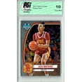 thumbnail image 1 of JuJu Watkins 2025 Bowman Draft Chrome #37 USC Rookie Card PGI 10, 1 of 3