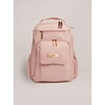 thumbnail image 1 of JuJuBe Be Right Back Structured Diaper Backpack - Pink Blush Chromatics, 1 of 5