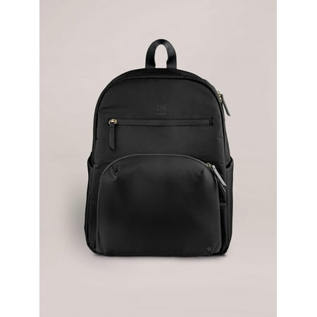 JuJuBe Deluxe Backpack Diaper Bag - Black