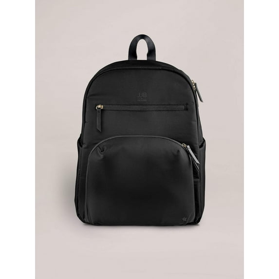 JuJuBe Deluxe Backpack Diaper Bag - Black