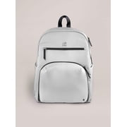 JuJuBe Deluxe Backpack Diaper Bag - Grey