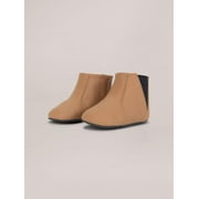 JuJuBe Eco Steps Washable Baby Toddler Shoes - Chelsea Boots