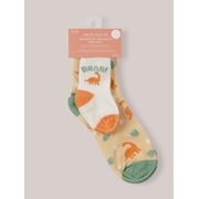 JuJuBe x Studio Oh! Mama & Me Matching Socks Set - Roarsome