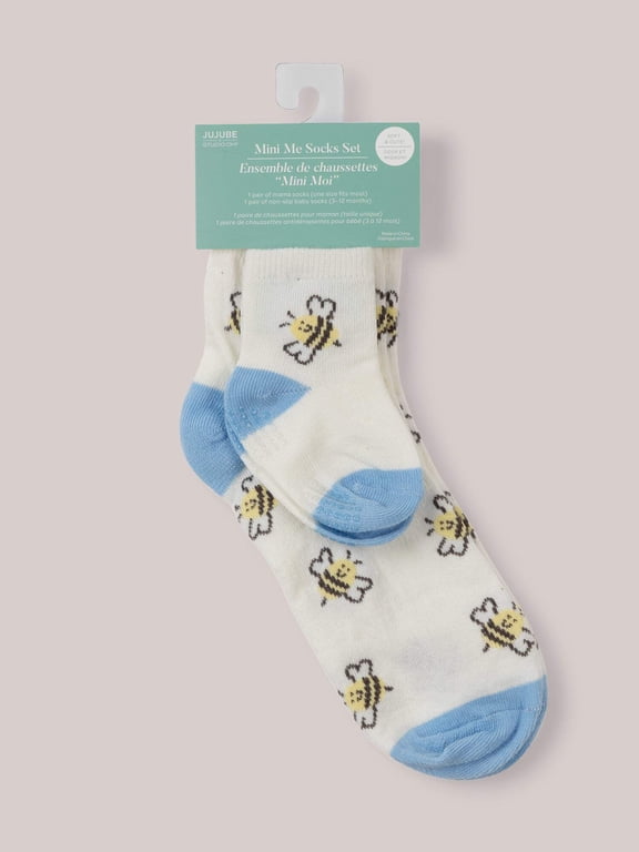 x Studio Oh! Mama & Me Matching Socks Set - Love Bug