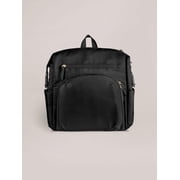 JuJuBe Modern Backpack Diaper Bag - Black