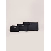 JuJuBe Signature 3-Piece Pouch Clutch Purse Set - Black