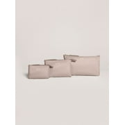 JuJuBe Signature 3-Piece Pouch Clutch Purse Set - Taupe
