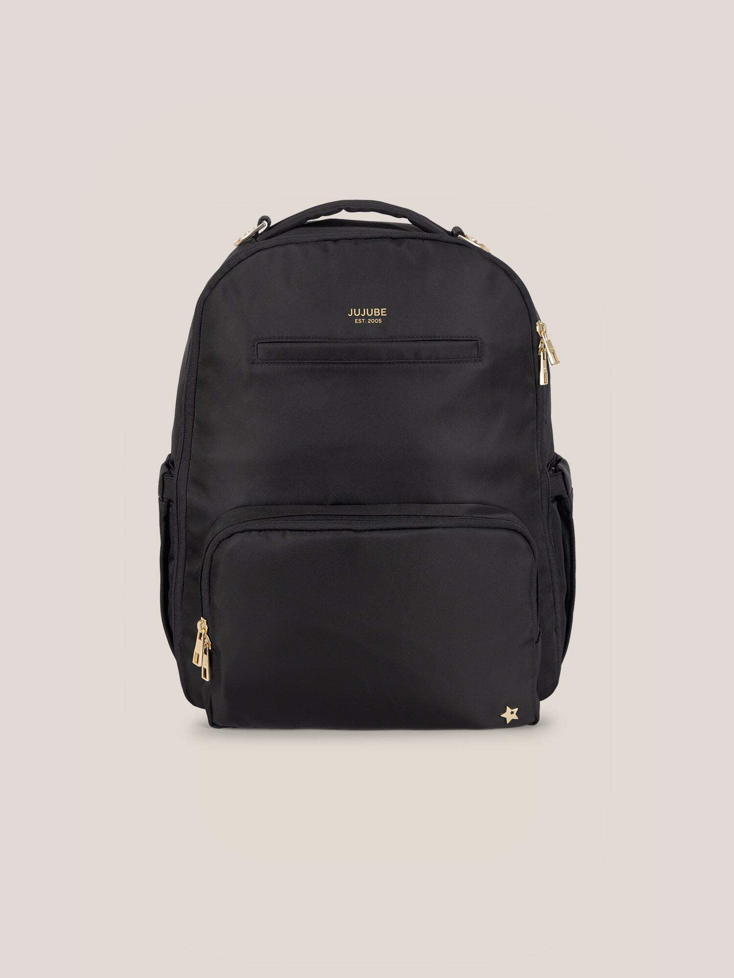 JuJuBe Signature Classic Diaper Backpack Large - Black