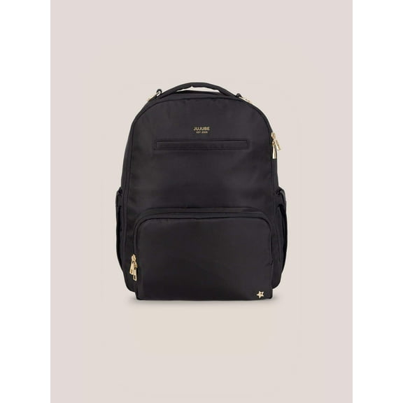 JuJuBe Signature Classic Diaper Backpack Large - Black