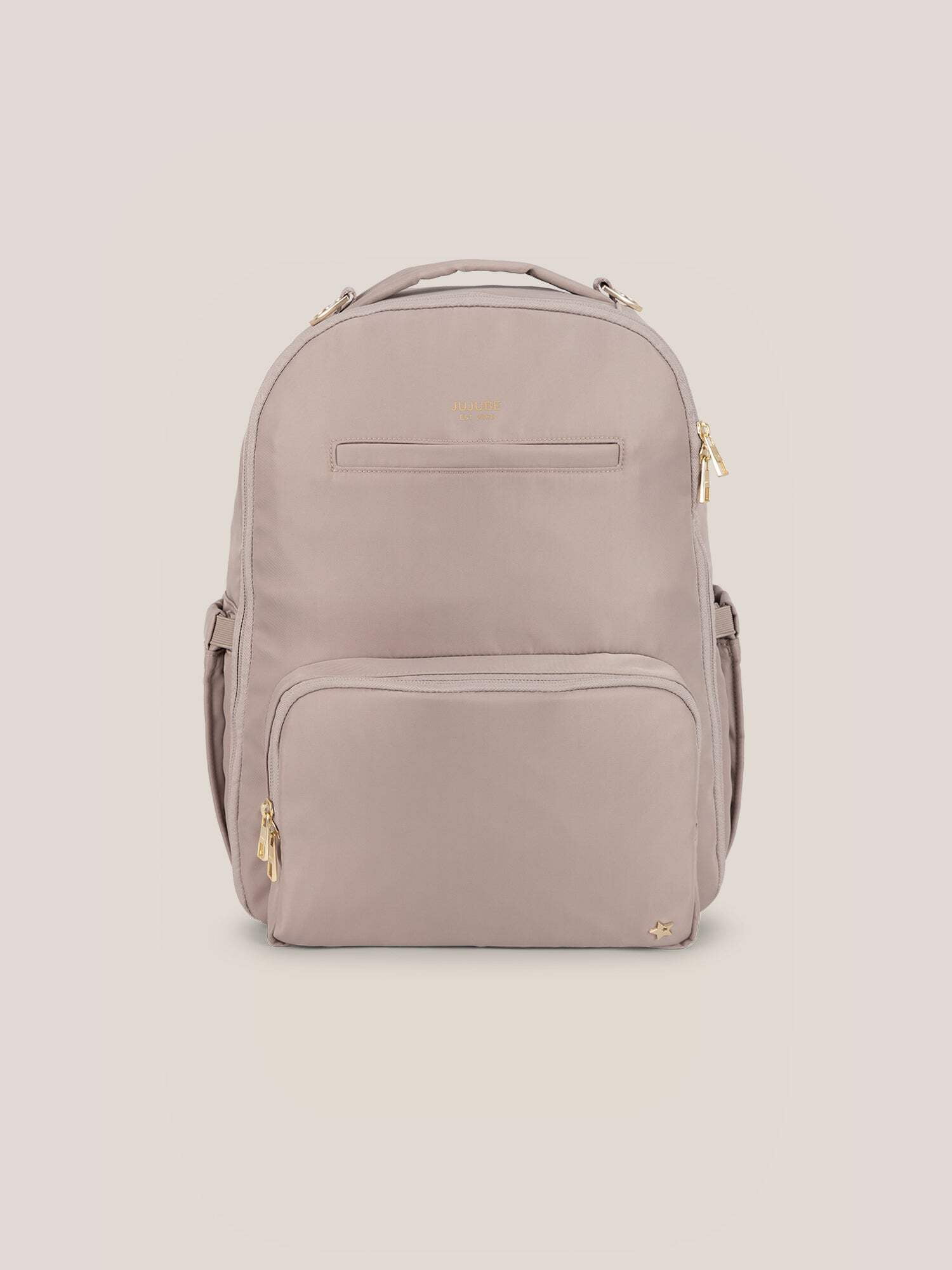 JuJuBe Signature Classic Diaper Backpack Large - Taupe