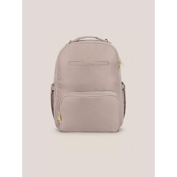 JuJuBe Signature Classic Diaper Backpack Large - Taupe