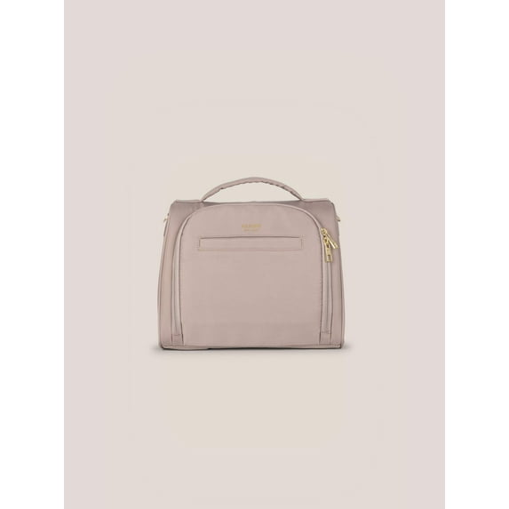 JuJuBe Signature Insulated Washable Lunch Bottle Bag - Taupe