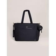 JuJuBe Signature Large Utility-Strap Tote Diaper Bag - Black