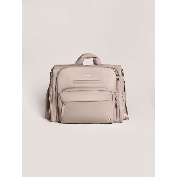 JuJuBe Signature Satchel Washable Diaper Bag - Taupe