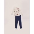 thumbnail image 1 of JuJuBe ToddlerJams Soft Longsleeve Pajamas - Falling Stars, 1 of 3