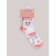 JuJuBe x Studio Oh! Mama & Me Matching Socks Set - Bloomin Boot
