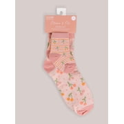 JuJuBe x Studio Oh! Mama & Me Matching Socks Set - Cherry Cute by Doodle By Meg