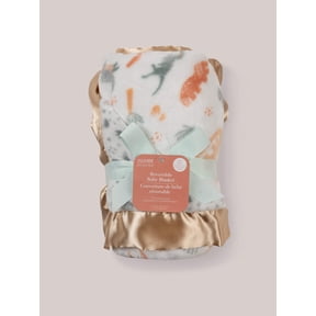 JuJuBe x Studio Oh! Ultra-Soft Thick Reversible Baby Blanket - Roarsome