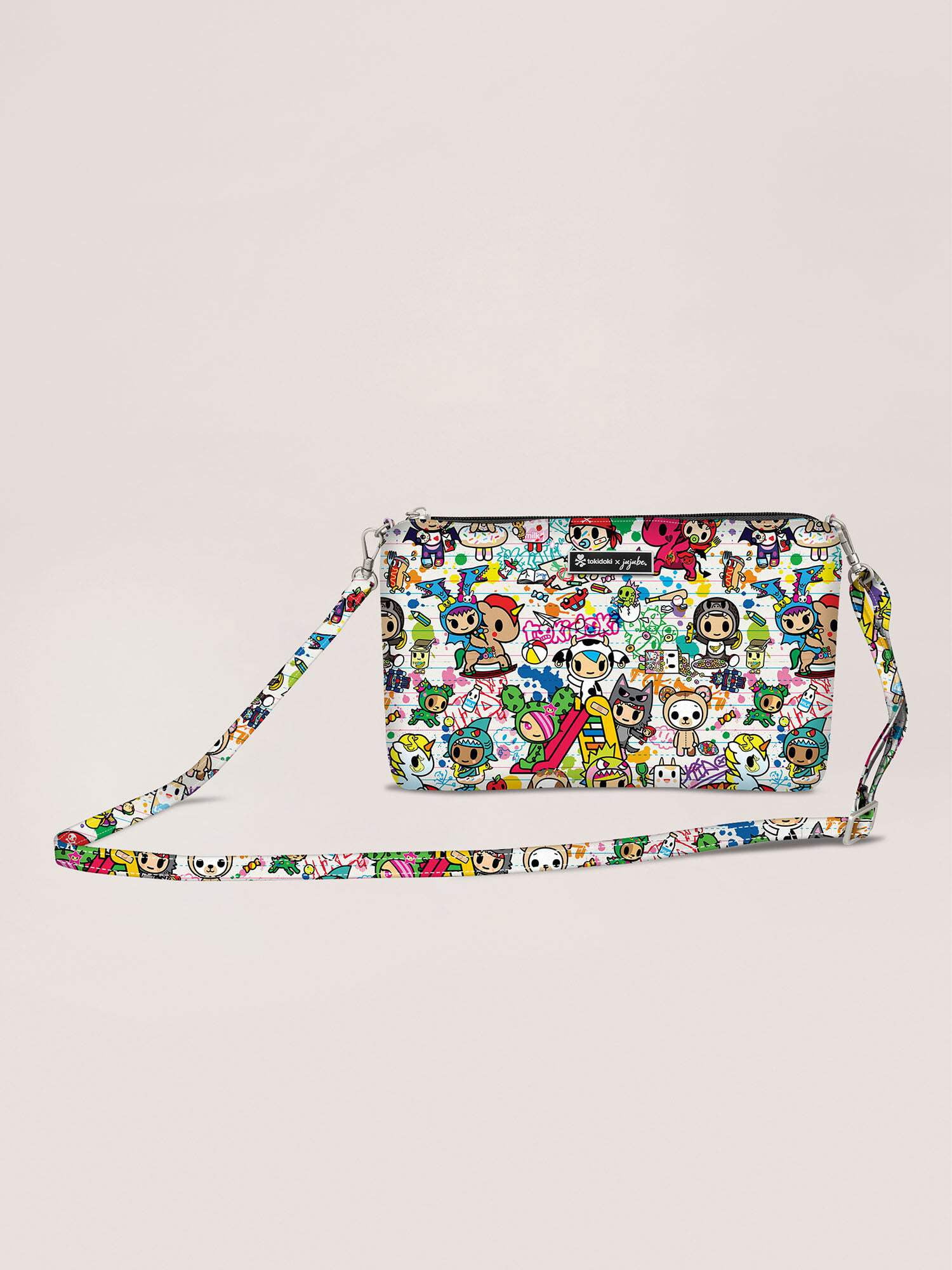 JuJuBe x tokidoki Be Quick Shoulder Wristlette Clutch Purse - Little Terrors