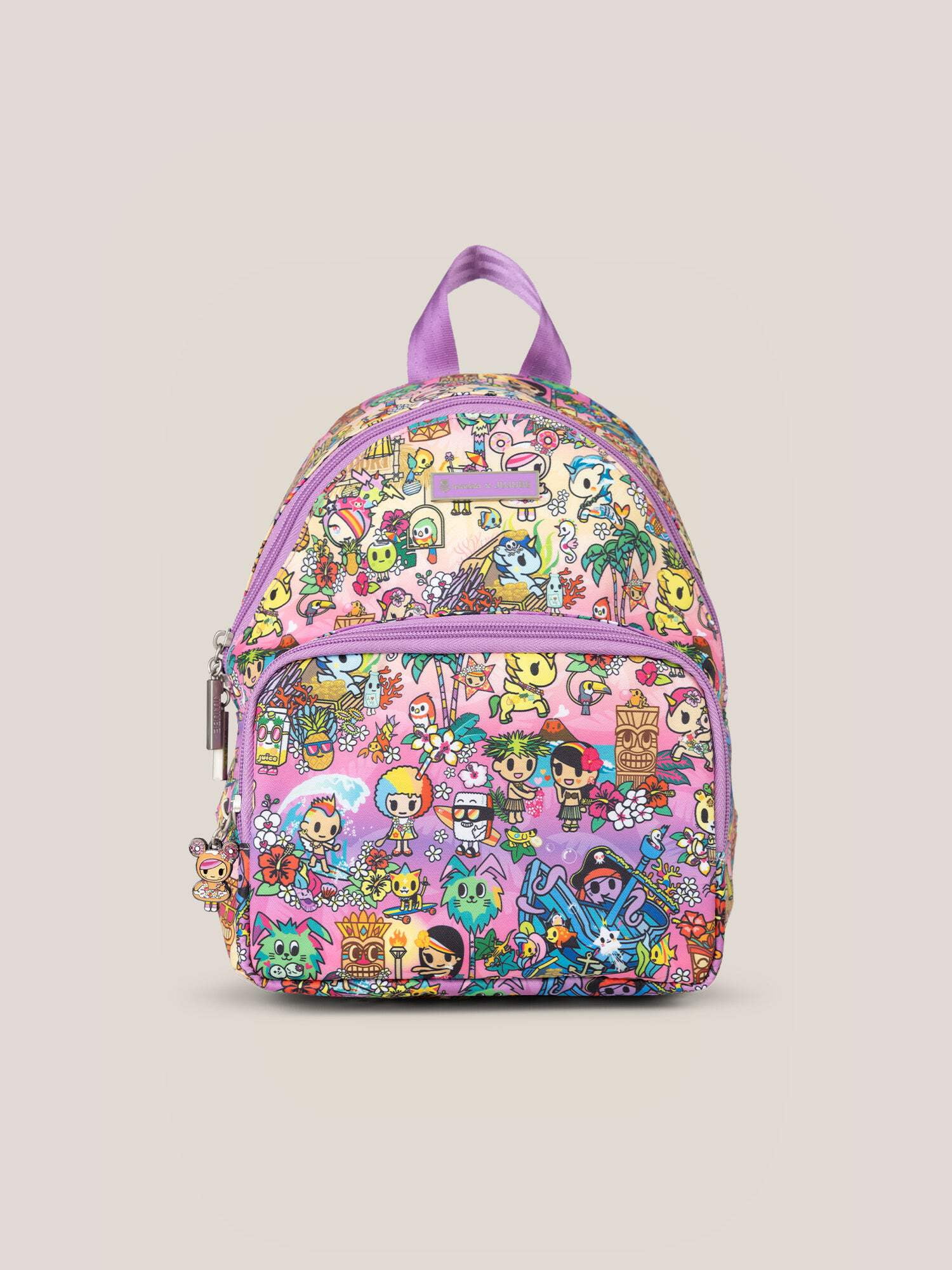 JuJube x tokidoki Everyday Mini Backpack toki tiki