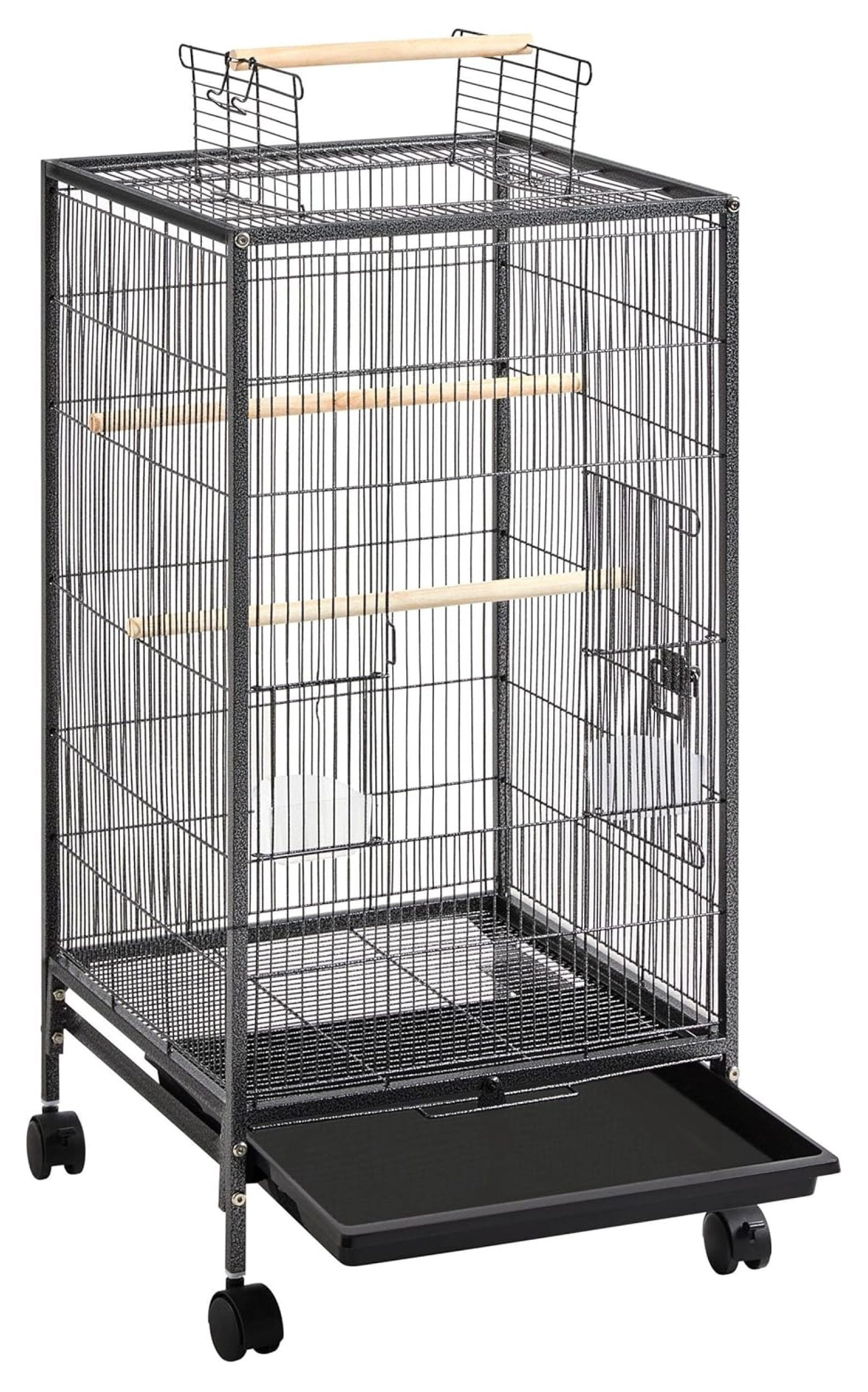 Photo inspiration: Gallery Detail: Jurlvc 40 Height Metal Parakeet Cage Cockatiel Cage Medium Small