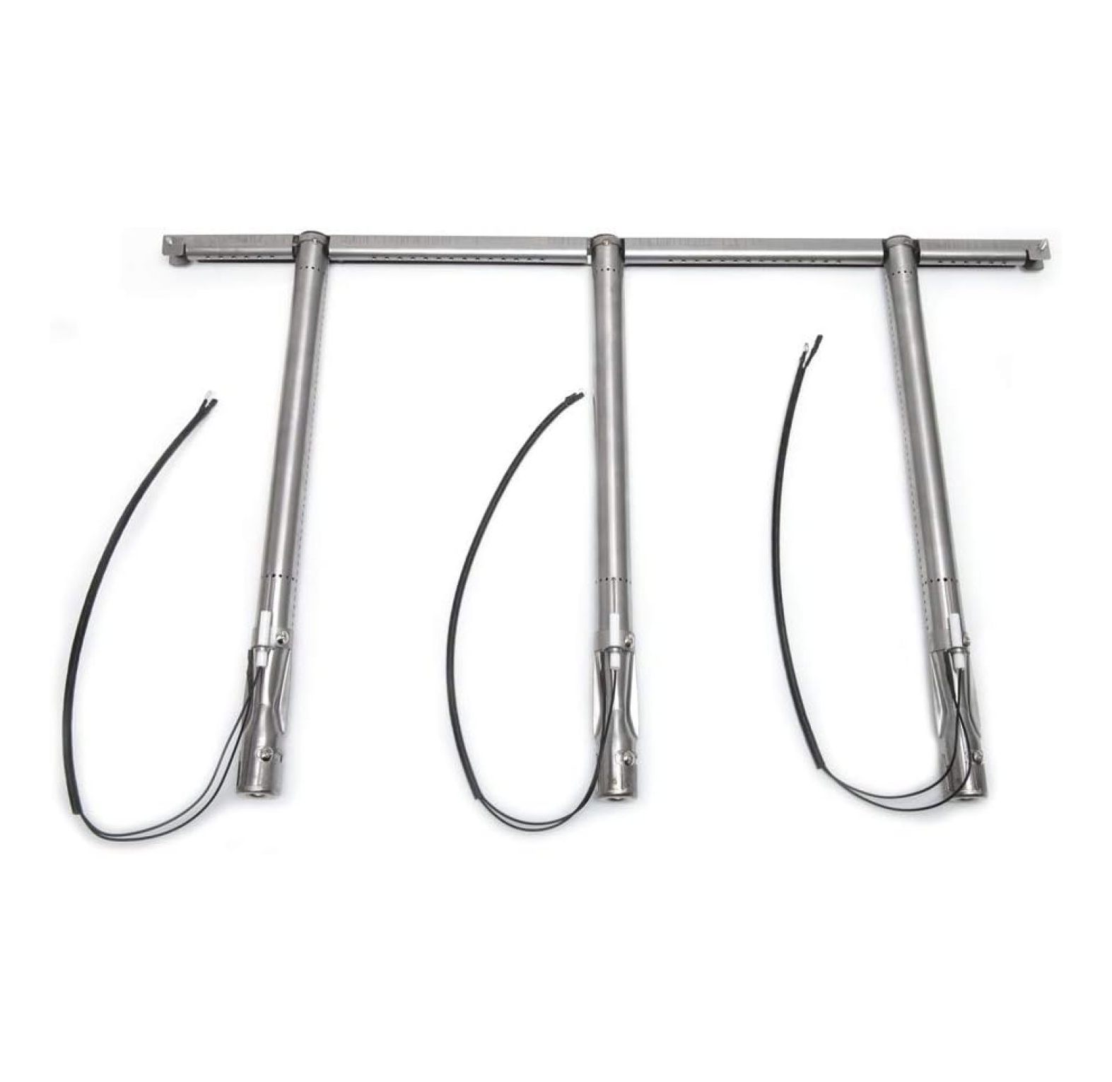 JuRlvC Blue Ember BBQ 3 Burner Tube, Electrodes & Carryover Tube Kit