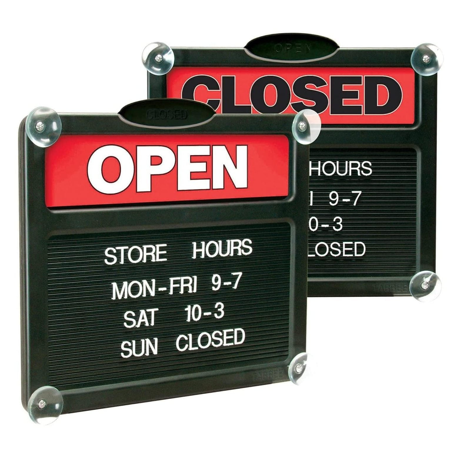 JuRlvC Sign - Double-Sided