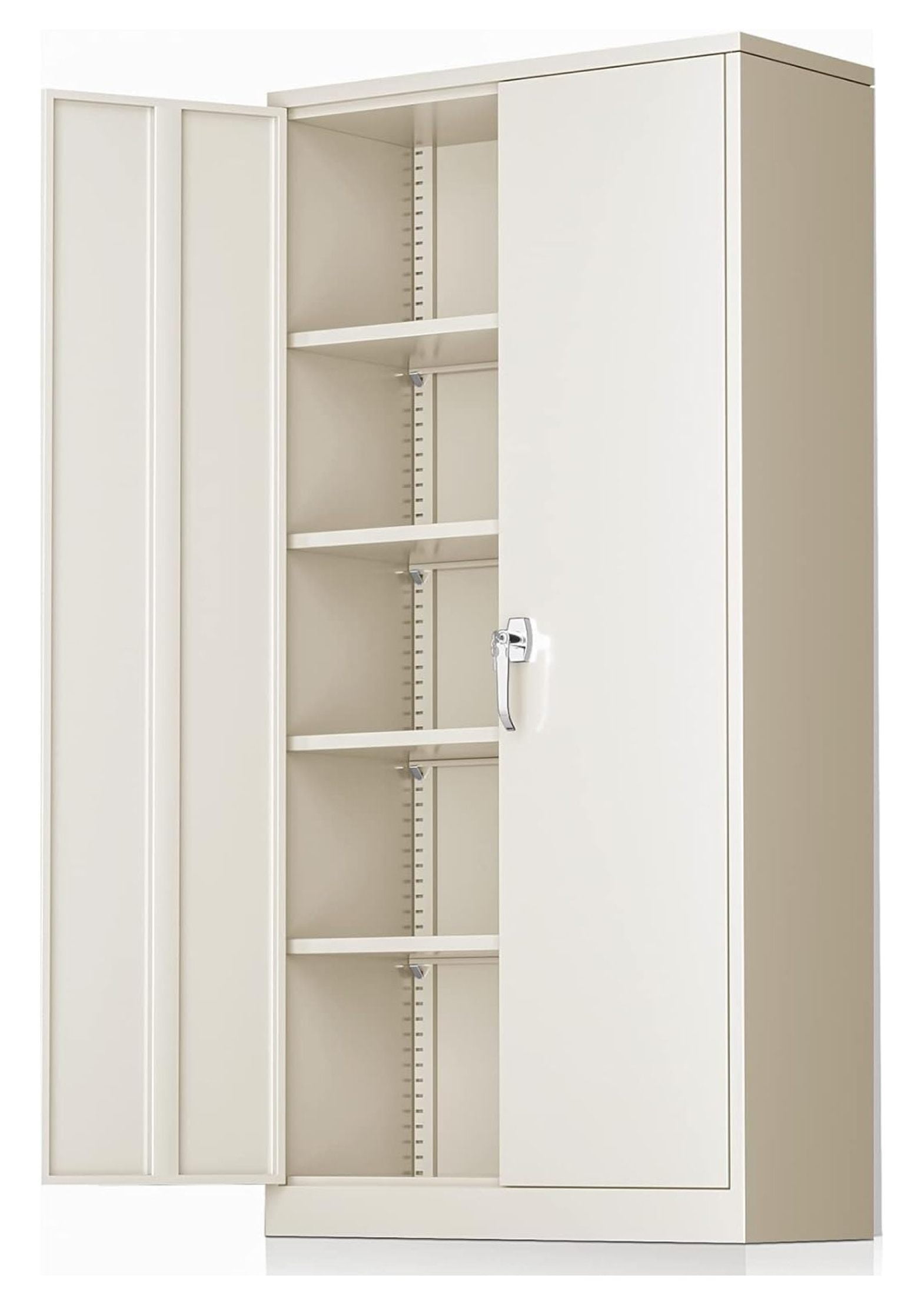 JuRlvC Steel SnapIt Storage Cabinet 72