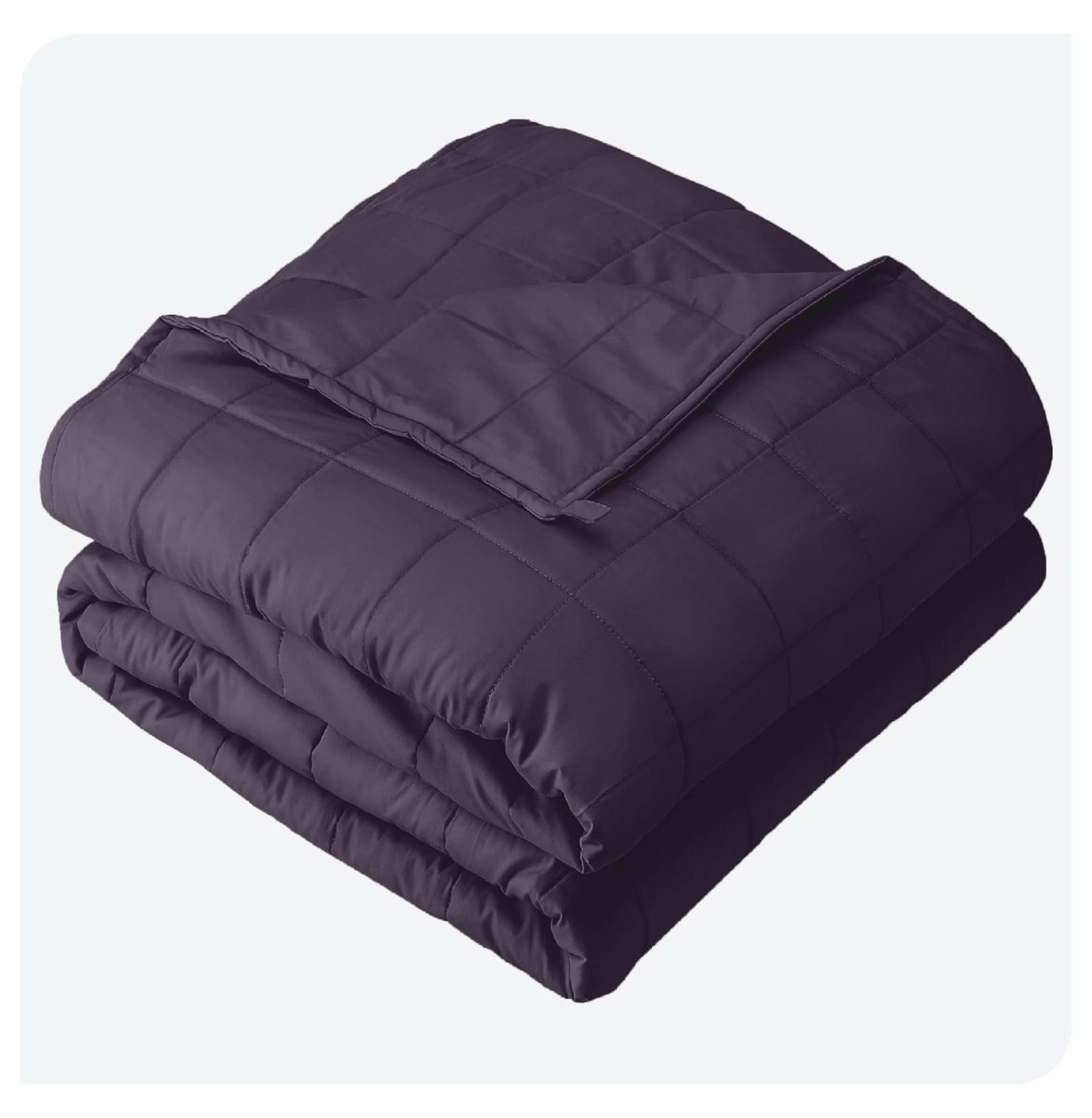 JuRlvC Weighted Blanket Queen Size 17lbs 60 x 80 for Adults All Natural 100 Cotton Premium Heavy Blanket Nontoxic Glass Beads Dark Blue 60 x80 Walmart