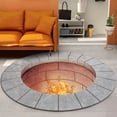 thumbnail image 1 of JuWDoC 23.62 Inch Optical Illusion Rug 3D Rugs Optical Illusion Illusion Rug 3D Rugs 3D Optical Illusion Rug - Illusion Floor Mat for Door Entrance, Bathroom, Stairs, playroom, Living Room, or Area, 1 of 4