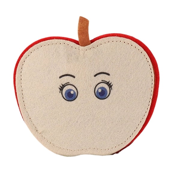 JuWDoC Cat Toys Interactive Apple Pet Toy The Ultimate Cat Teaser Collection: Diverse, Durable Toys for Every Feline Instinct Interactive Cat Teaser Toy Assortment 4.33 Inch