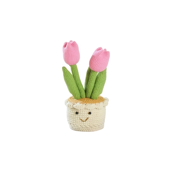 JuWDoC Flower Centerpieces for Tables Wedding Flowers Decorations Flower Arrangement Bouquets, Perfect for Wedding Party Valentines Table Decoration, Home Décor, Wedding Centerpieces 7.8 Inch