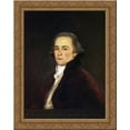 thumbnail image 1 of Juan Antonio Melendez Valdes 24x20 Gold Ornate Wood Framed Canvas Art by Francisco Goya, 1 of 2