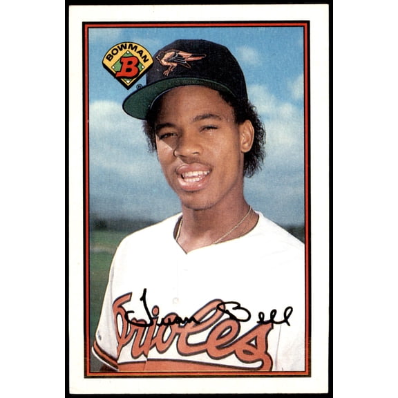 Juan Bell #11 1989 Bowman