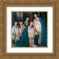 thumbnail image 1 of Juan Carreno de Miranda 2x Matted 20x22 Gold Ornate Framed Art Print 'Catholic Nuns Wearing Their Rarely-Seen Away Uniforms', 1 of 2