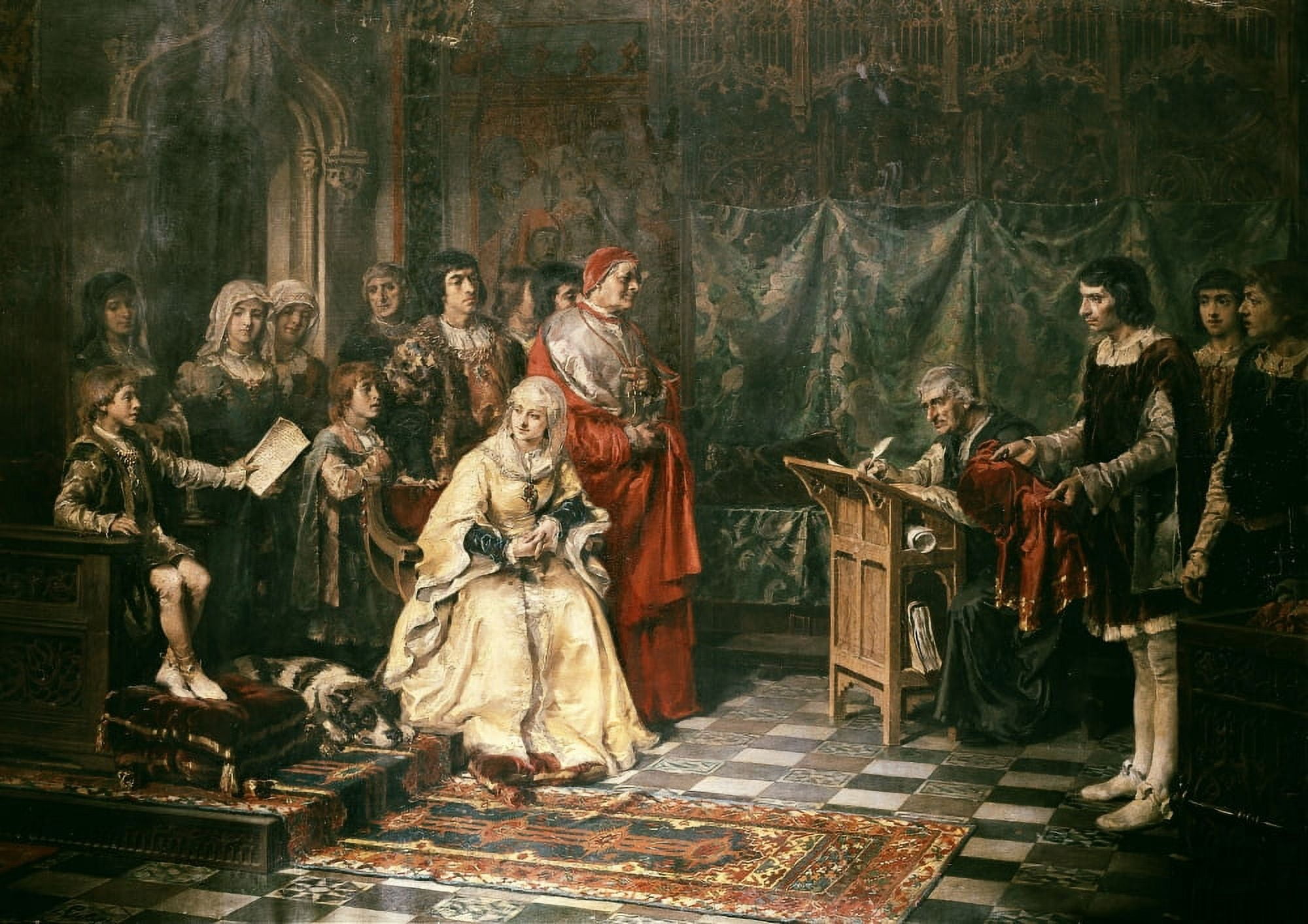 Juan De Austriadon (1545-1578) Canvas Art - (24 x 18)