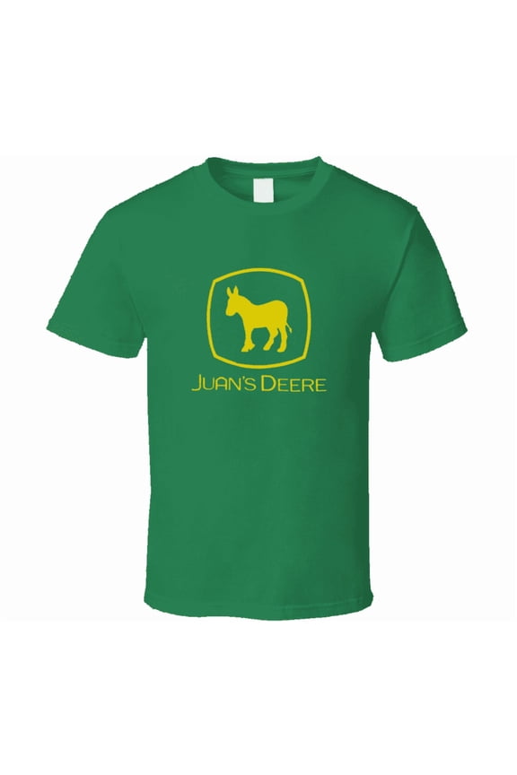 Juan Deer Spoof donkey farm Funny Gift T Shirt
