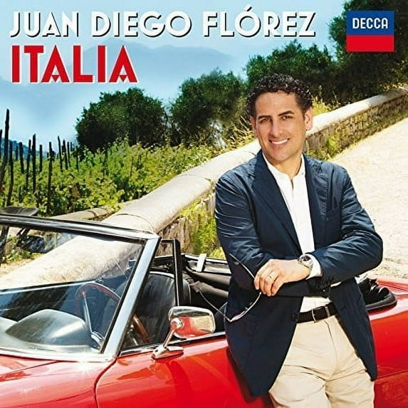 Juan Diego Flórez - Italia - Classical - CD