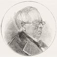 thumbnail image 1 of Juan Eugenio Hartzenbusch 1806 - 1880. Spanish Dramatist. From Nuestro Siglo Published 1883. Poster Print, 1 of 4