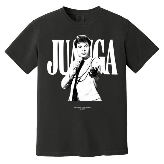Juan Gabriel El Divo de Juarez Mexican Singer Tribute Tee Comfort Color T-Shirt