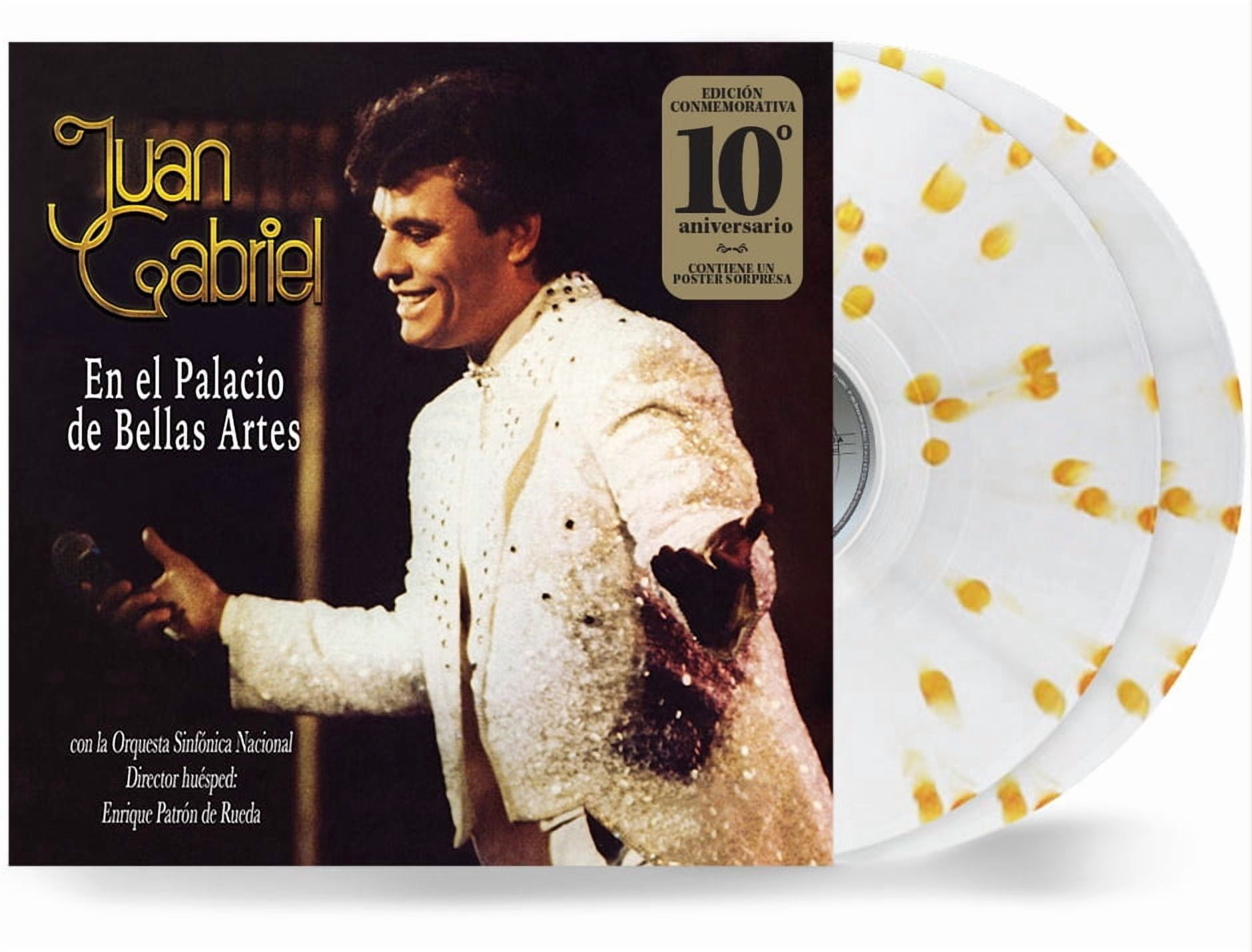 Juan Gabriel - En El Palacio De Bellas Artes - Music & Performance - Vinyl