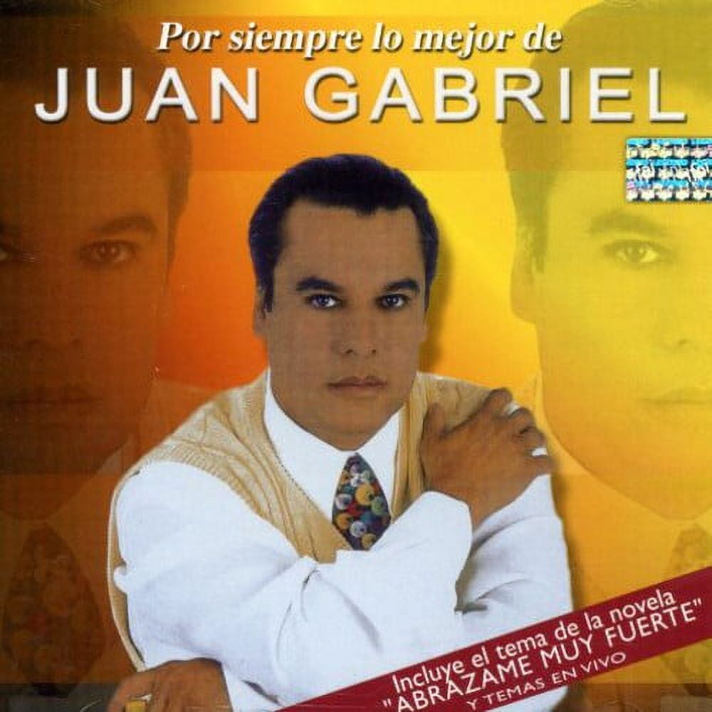 JGOKE Juan Gabriel - Por Siempre Lo Mejor de - Latin - CD