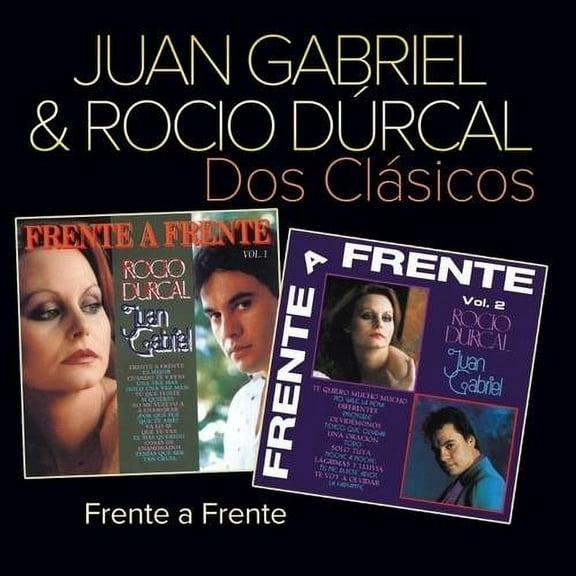 Juan Gabriel & Rocio Durcal Dos Clasicos Frente a Frente