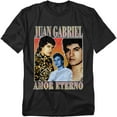 thumbnail image 1 of Juan Gabriel T-Shirt Amor Eterno Unisex Graphic Tee for Men & Women, 1 of 7