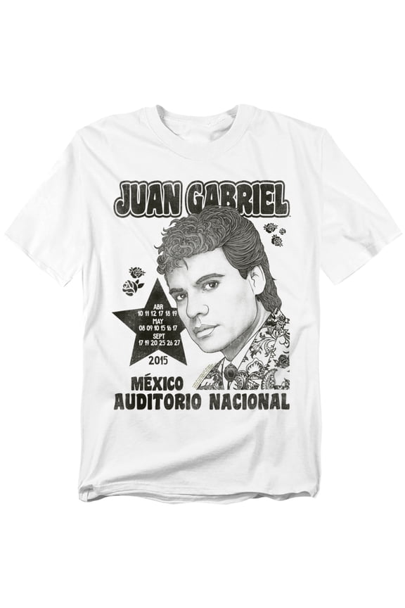 T-Shirt Auditorio Nacional 2015 Unisex Graphic Tee for Men & Women