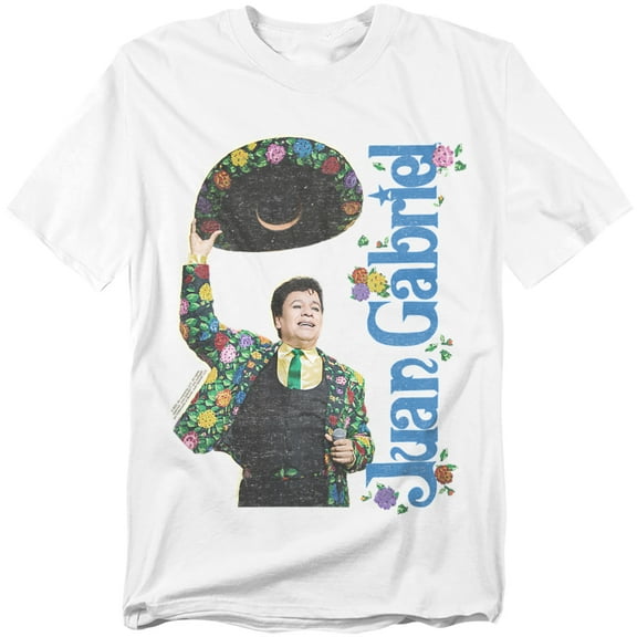 Juan Gabriel T-Shirt Hats Off Unisex Graphic Tee for Men & Women